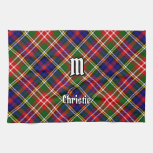 Clan Christie Tartan Geschirrtuch