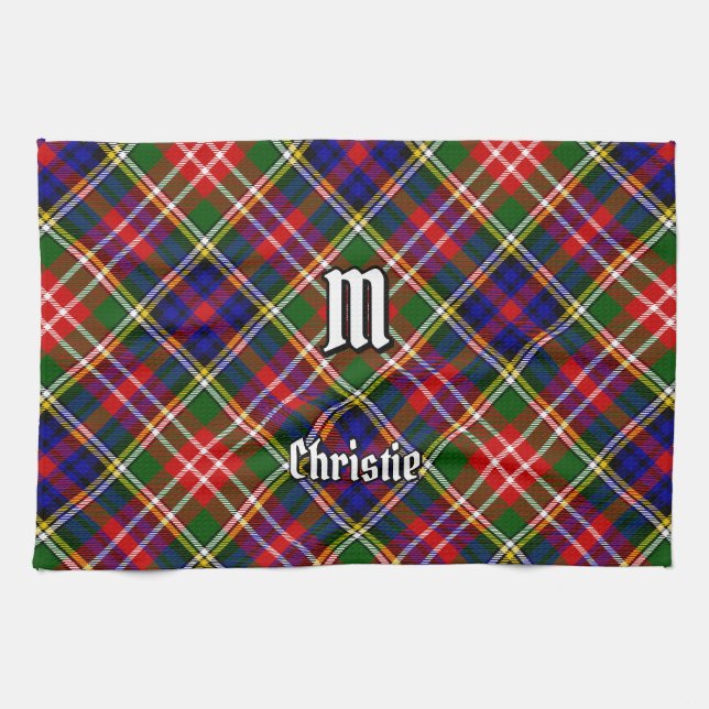 Clan Christie Tartan Geschirrtuch (Horizontal)