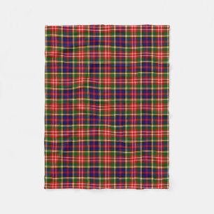 Clan Christie Tartan Kariert Fleecedecke