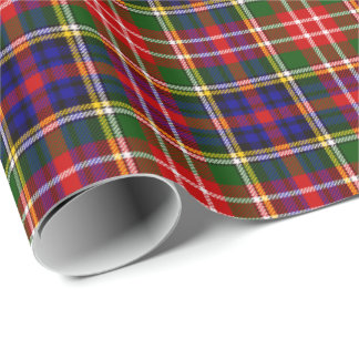 Clan Christie Tartan-kariertes Muster Geschenkpapier