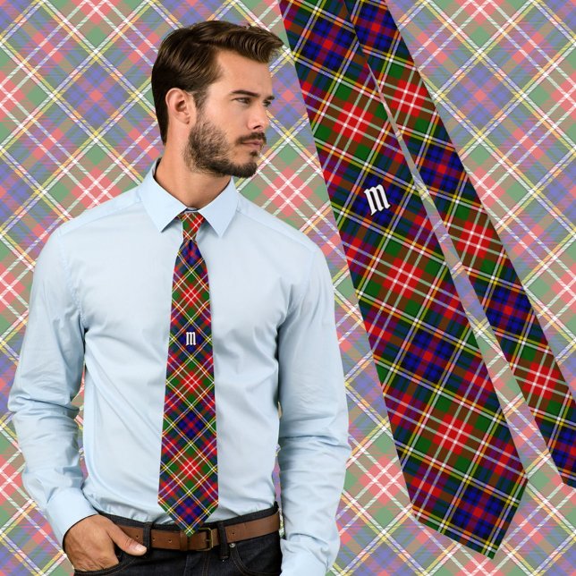 Clan Christie Tartan Krawatte (Von Creator hochgeladen)