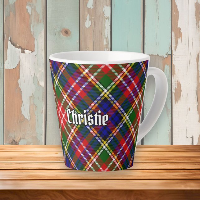 Clan Christie Tartan Milchtasse (Von Creator hochgeladen)