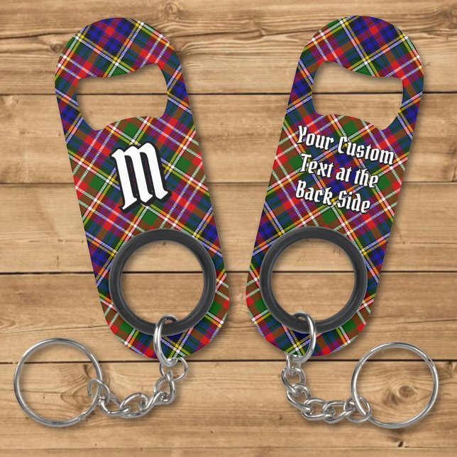 Clan Christie Tartan Mini Flaschenöffner (Von Creator hochgeladen)