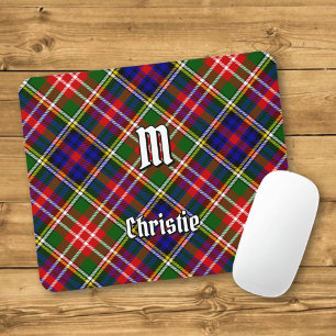 Clan Christie Tartan Mousepad