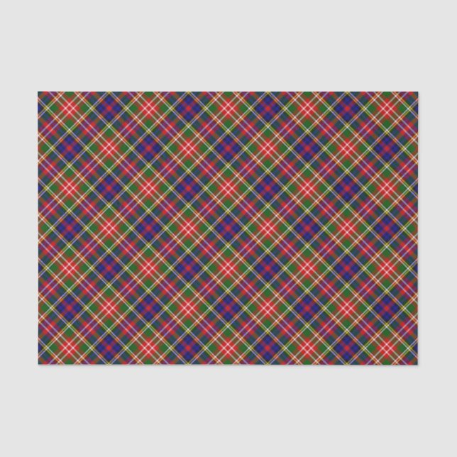 Clan Christie Tartan Seidenpapier (Vorderseite)