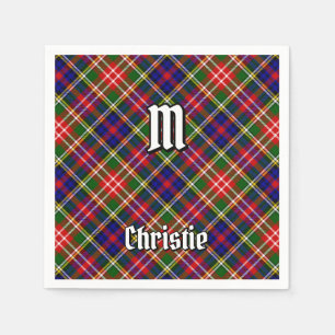 Clan Christie Tartan Serviette