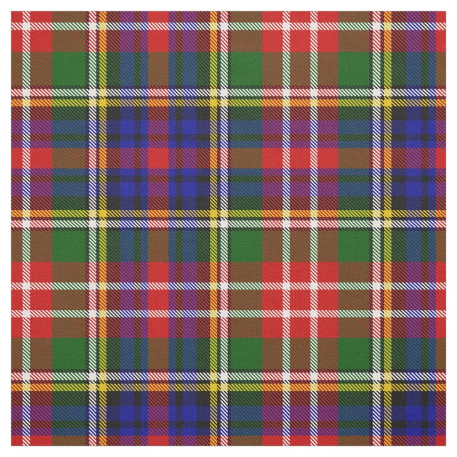 Clan Christie Tartan Stoff (Muster)