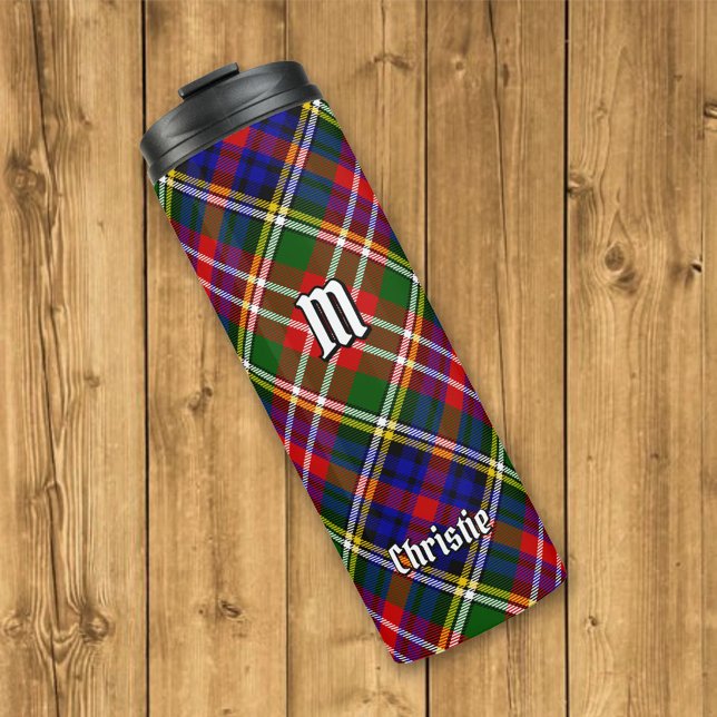 Clan Christie Tartan Thermosbecher (Von Creator hochgeladen)