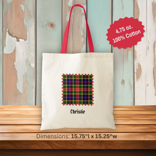 Clan Christie Tartan Tragetasche (Von Creator hochgeladen)