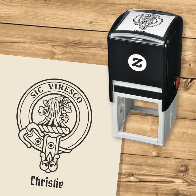 Clan Christie-Wappen Permastempel (Von Creator hochgeladen)