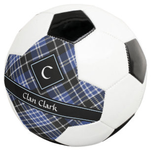 Clan Clark Jagd Tartan Fußball Ball