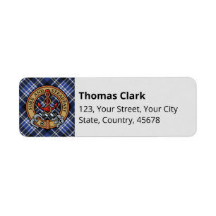 Clan Clark Tartan