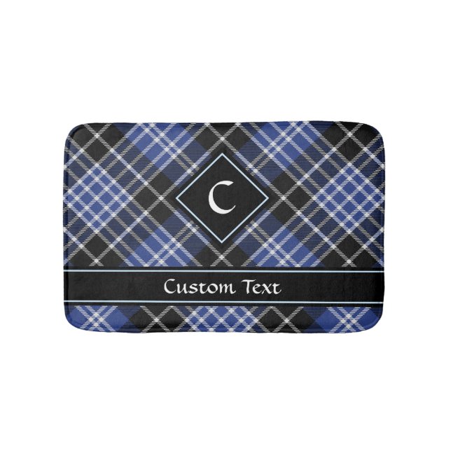 Clan Clark Tartan Badematte (Vorderseite)