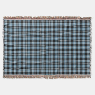 Clan Clark Tartan Decke