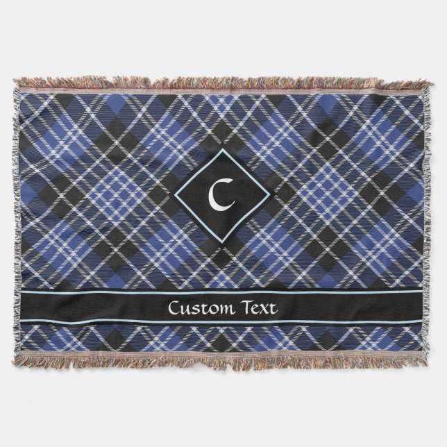 Clan Clark Tartan Decke (Vorderseite)