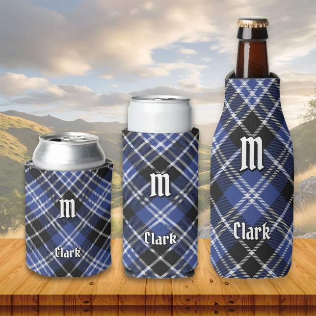 Clan Clark Tartan Dosenkühler (Von Creator hochgeladen)