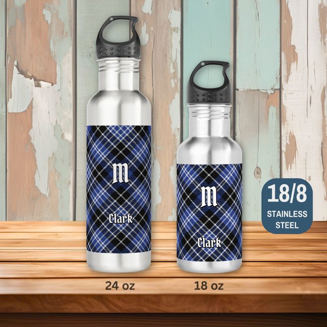 Clan Clark Tartan Edelstahlflasche (Von Creator hochgeladen)