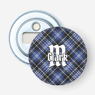 Clan Clark Tartan Flaschenöffner