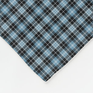Clan Clark Tartan Fleecedecke
