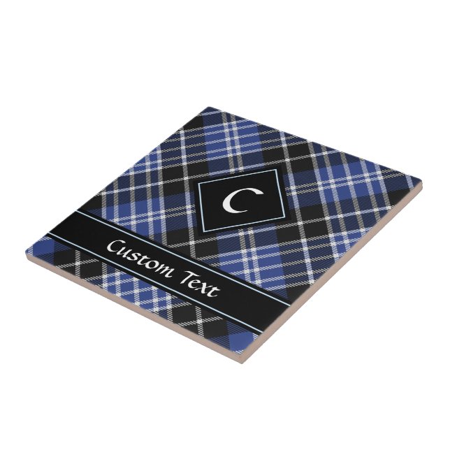 Clan Clark Tartan Fliese (Seite)