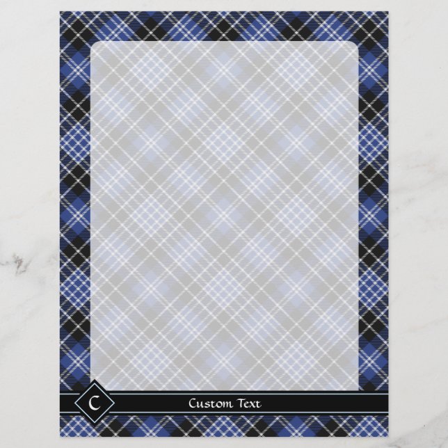 Clan Clark Tartan Flyer (Vorne)