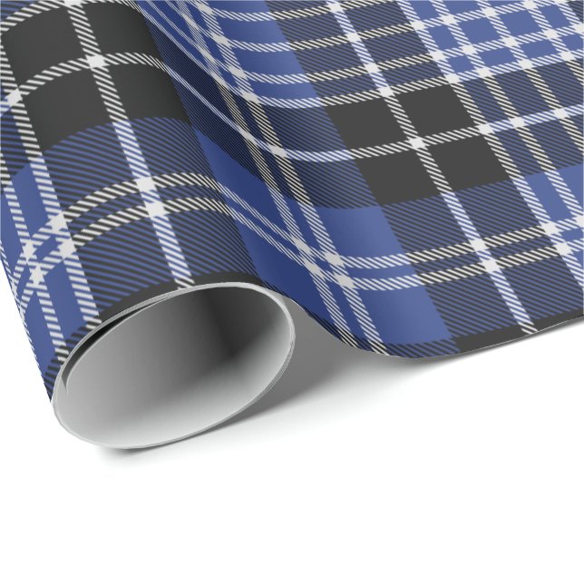 Clan Clark Tartan Geschenkpapier (Rolleneckpunkt)