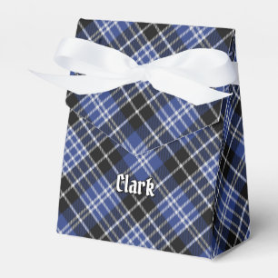 Clan Clark Tartan Geschenkschachtel