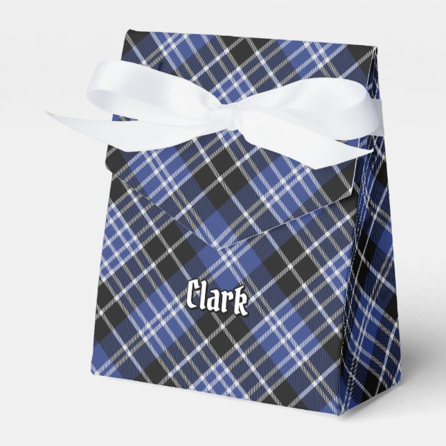 Clan Clark Tartan Geschenkschachtel (Vorderseite)