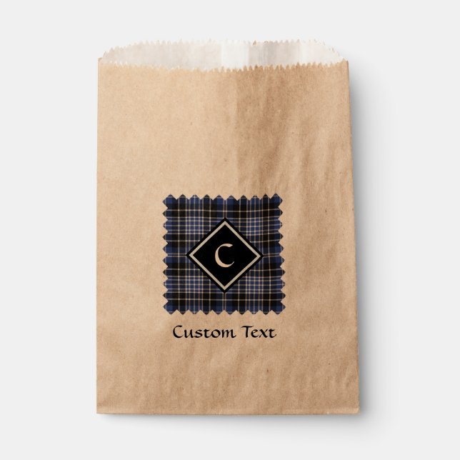 Clan Clark Tartan Geschenktütchen (Vorderseite)