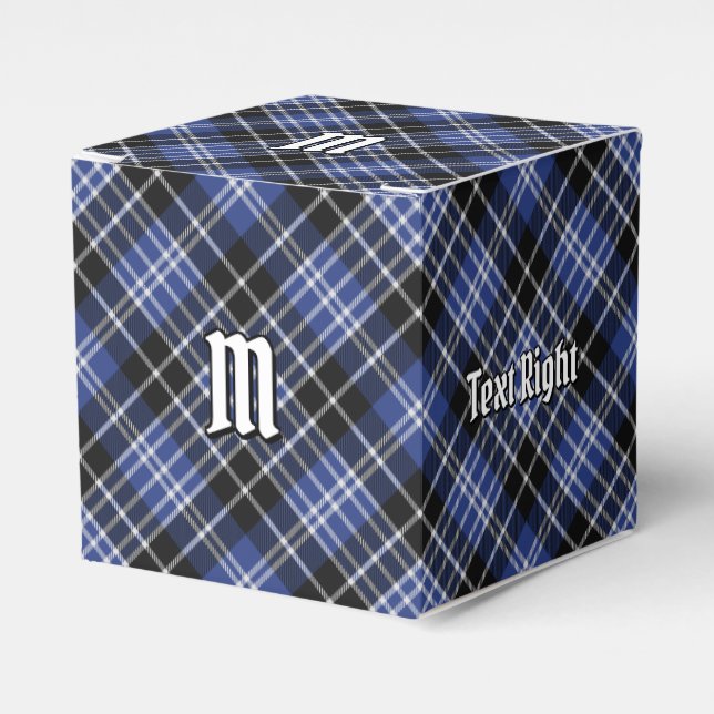 Clan Clark Tartan Gevor Box Geschenkschachtel (Vorderseite)