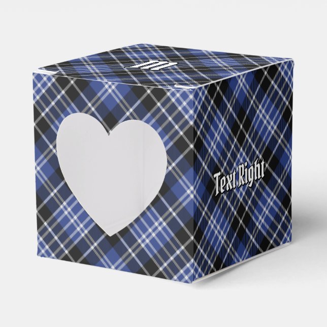 Clan Clark Tartan Gevor Box Geschenkschachtel (Vorderseite)
