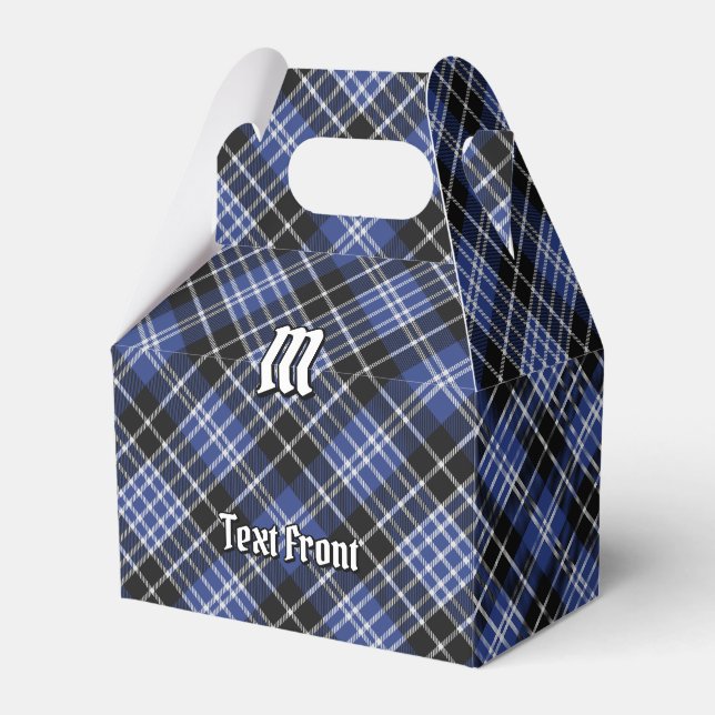 Clan Clark Tartan Gevor Box Geschenkschachtel (Vorderseite)