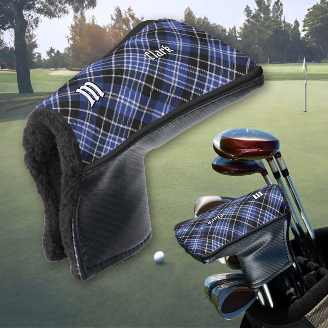 Clan Clark Tartan Golf Headcover (Von Creator hochgeladen)