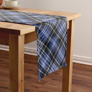 Clan Clark Tartan Großer Tischläufer