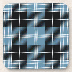 Clan Clark Tartan Kariert Getränkeuntersetzer