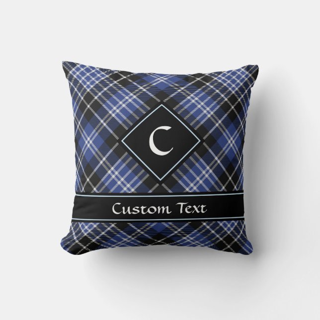 Clan Clark Tartan Kissen (Vorderseite)