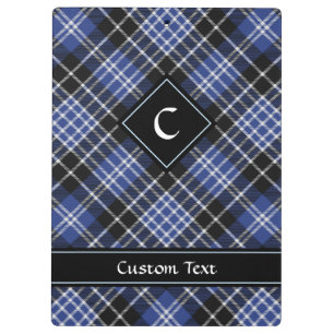 Clan Clark Tartan Klemmbrett