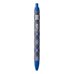 Clan Clark Tartan Kugelschreiber