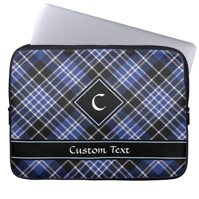 Clan Clark Tartan Laptopschutzhülle (Vorderseite)