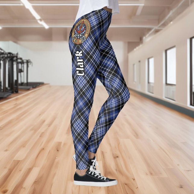 Clan Clark Tartan Leggings (Von Creator hochgeladen)