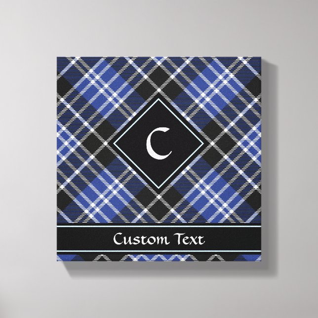 Clan Clark Tartan Leinwanddruck (Vorderseite)