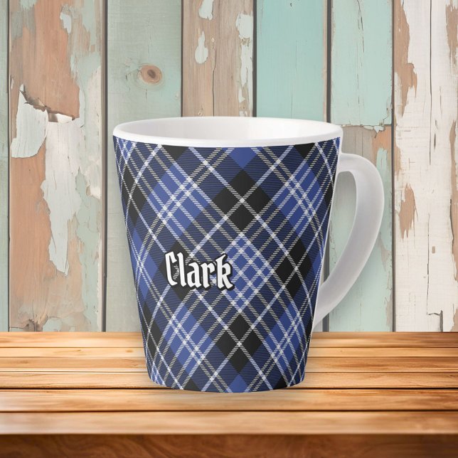 Clan Clark Tartan Milchtasse (Von Creator hochgeladen)