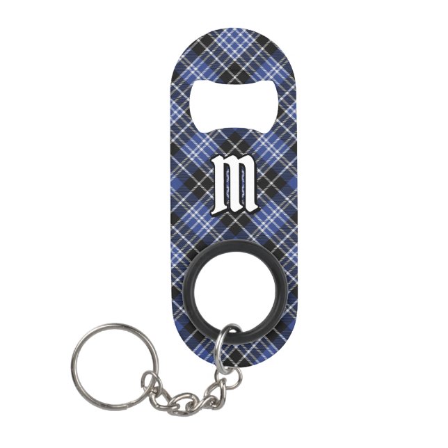 Clan Clark Tartan Mini Flaschenöffner (Vorderseite)