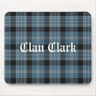 Clan Clark Tartan Mousepad