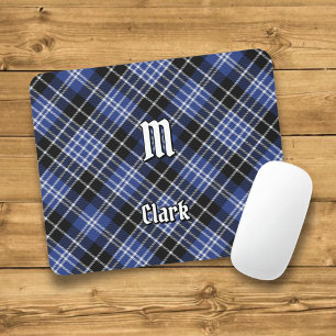 Clan Clark Tartan Mousepad
