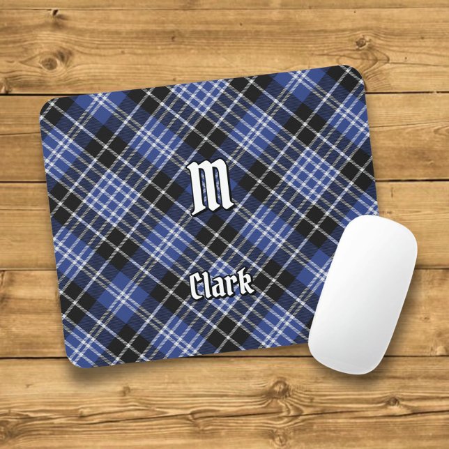 Clan Clark Tartan Mousepad (Von Creator hochgeladen)