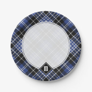 Clan Clark Tartan Pappteller