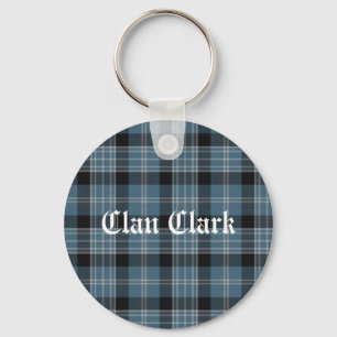 Clan Clark Tartan Schlüsselanhänger
