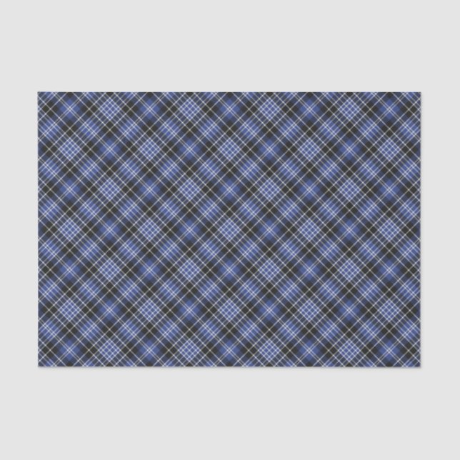 Clan Clark Tartan Seidenpapier (Vorderseite)
