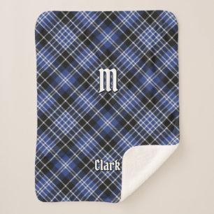 Clan Clark Tartan Sherpadecke
